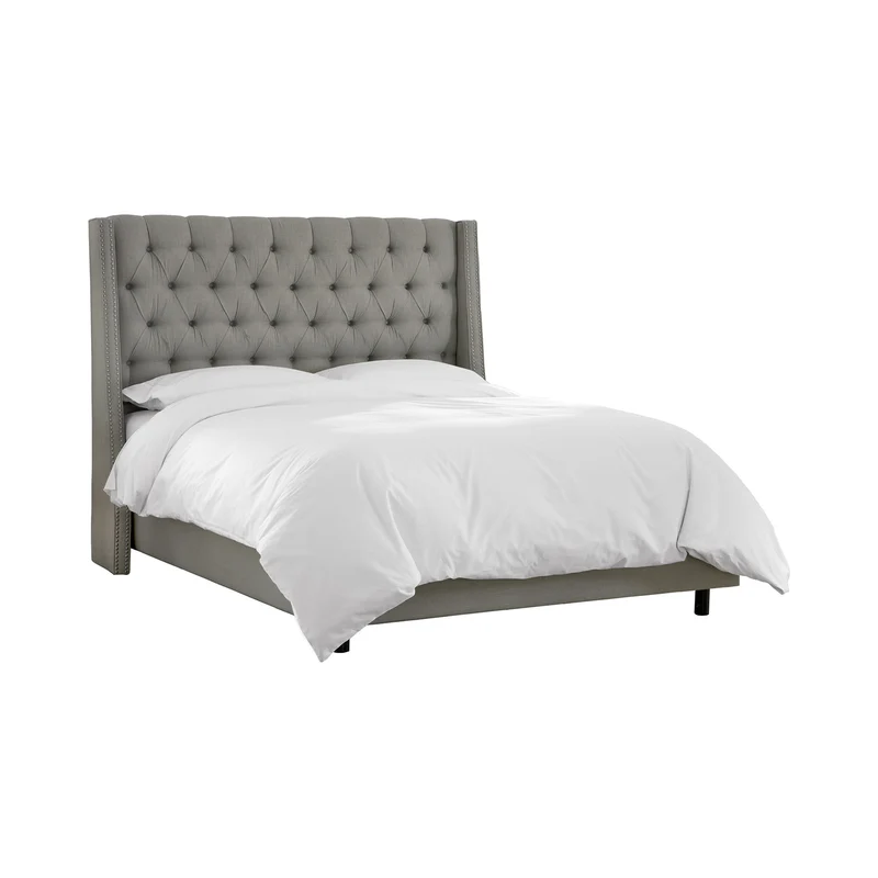 Georgina Wingback Bed