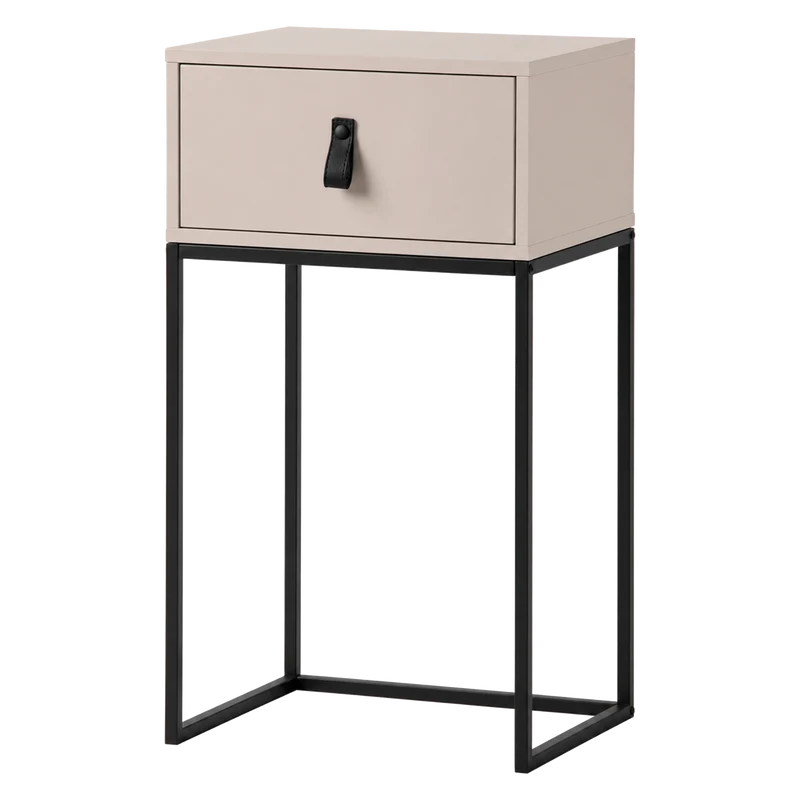 Zola nachtschrank mit schublade dust