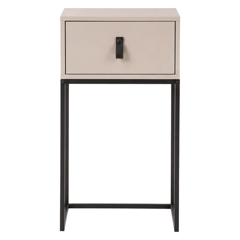 Zola nachtschrank mit schublade dust