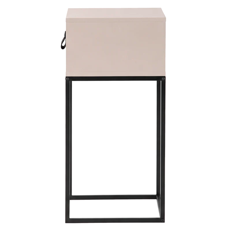 Zola nachtschrank mit schublade dust