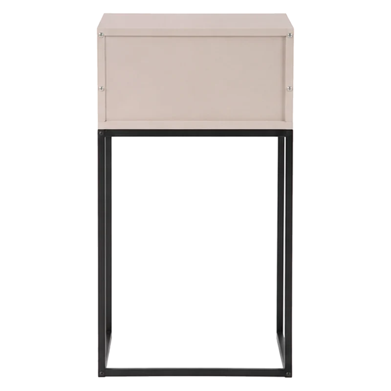 Zola nachtschrank mit schublade dust