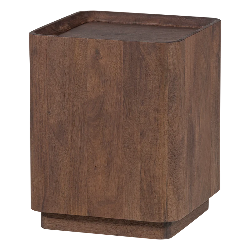 Volu beistelltisch mangoholz braun