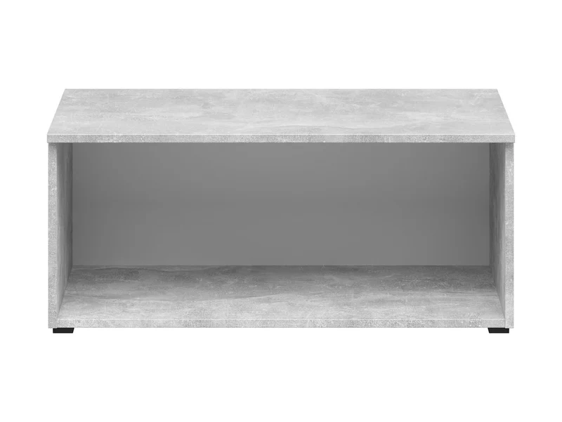 MultiDo Open Shelf Unit 80×35×40 cm – Floor, Desk or Wall Mounted | Light Atelier