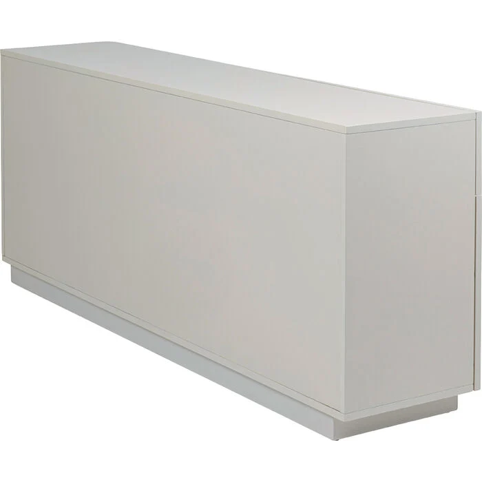 Sideboard weiß-creme, Anrichte weiß, Breite 180 cm