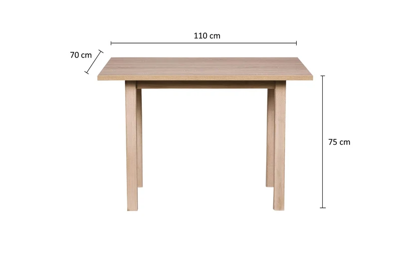 Essgruppe ‘Das Raumwunder’ mit Truhe, Sitzbank mit Lehne, Stühle, 4-Fuß Tisch, Set 3-tlg., Stoff Grau