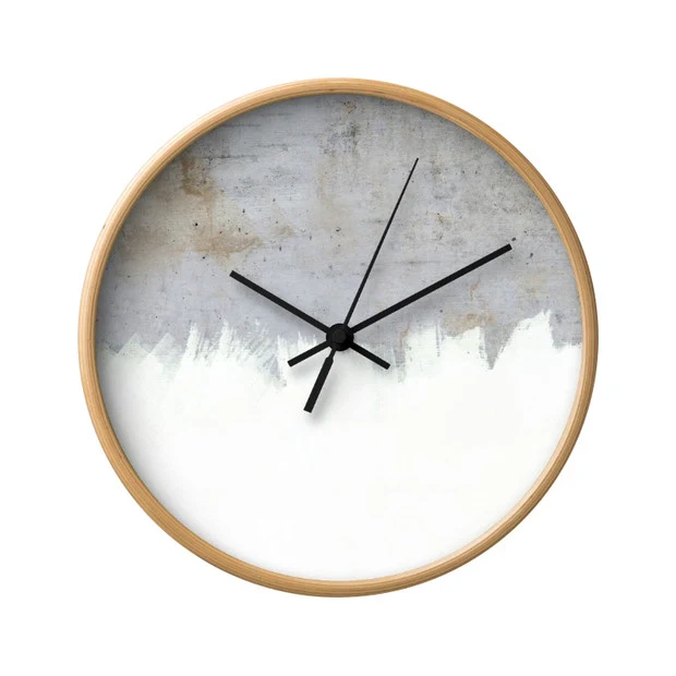 Semi-Concrete Wall Clock