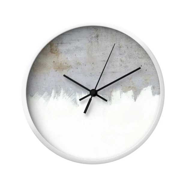 Semi-Concrete Wall Clock