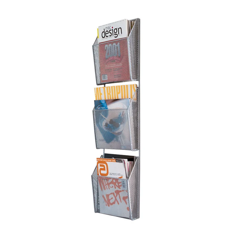Mesh Basket Wall Rack