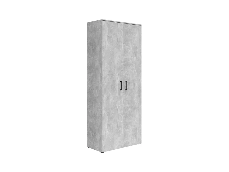 MultiDo Shelving Unit with Doors 80×195 cm – Modular Storage | Light Atelier