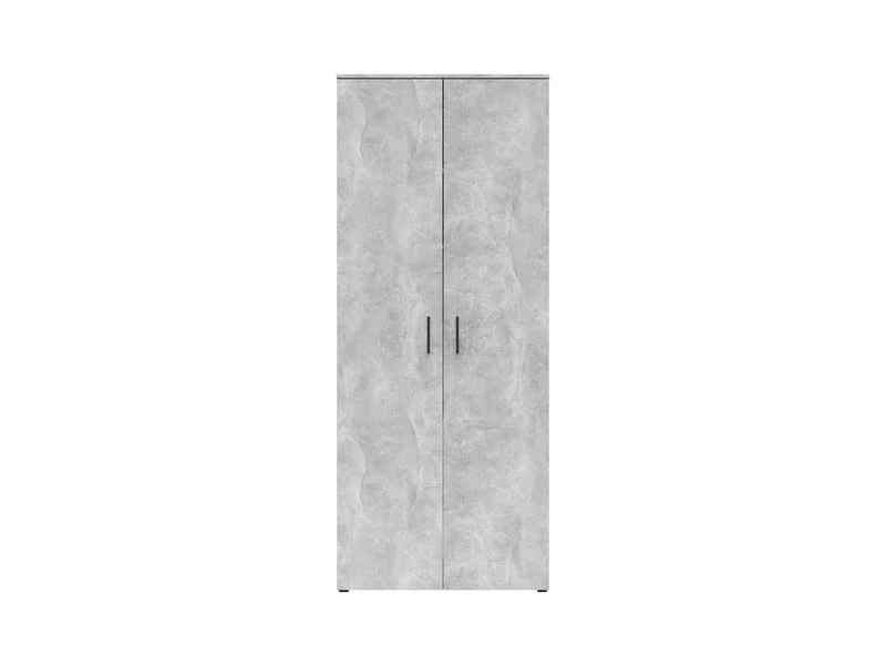MultiDo Shelving Unit with Doors 80×195 cm – Modular Storage | Light Atelier