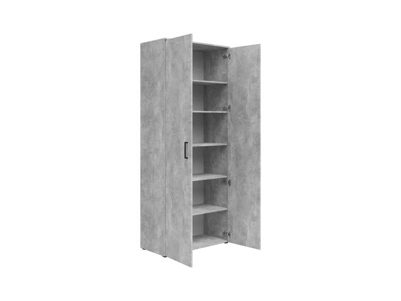 MultiDo Shelving Unit with Doors 80×195 cm – Modular Storage | Light Atelier