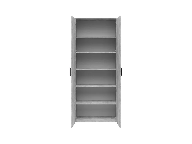 MultiDo Shelving Unit with Doors 80×195 cm – Modular Storage | Light Atelier