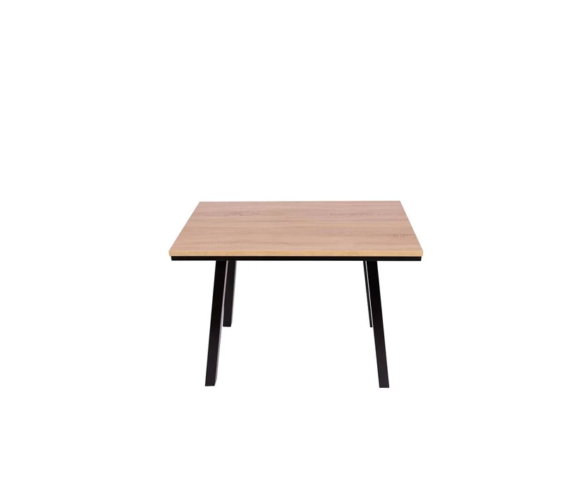 Esstisch 'Der Elegante', 4-Fuß Tisch, Füße Massivholz, 110x75 cm