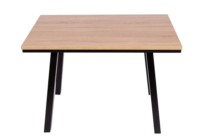 Esstisch 'Der Elegante', 4-Fuß Tisch, Füße Massivholz, 110x75 cm