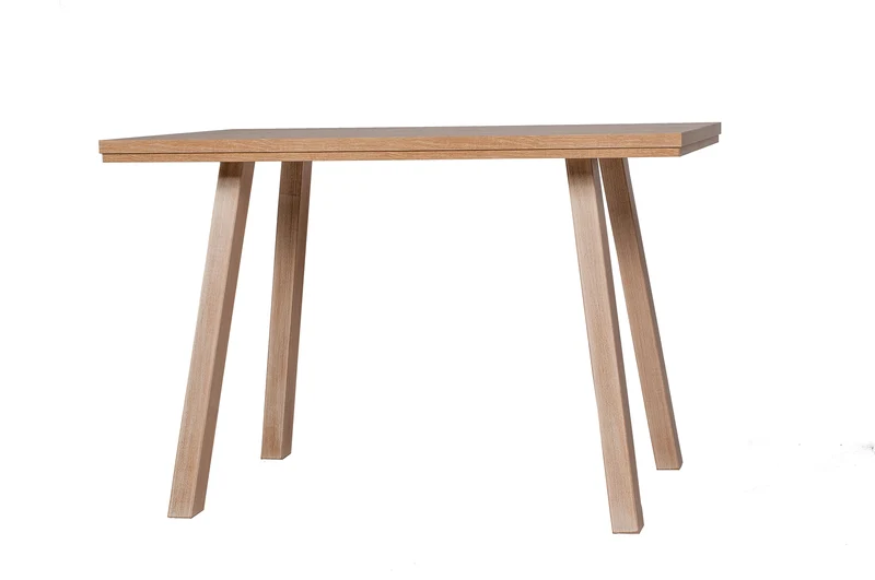 Esstisch 'Der Klassische', 4-Fuß Tisch, Füße Massivholz, 110x75 cm