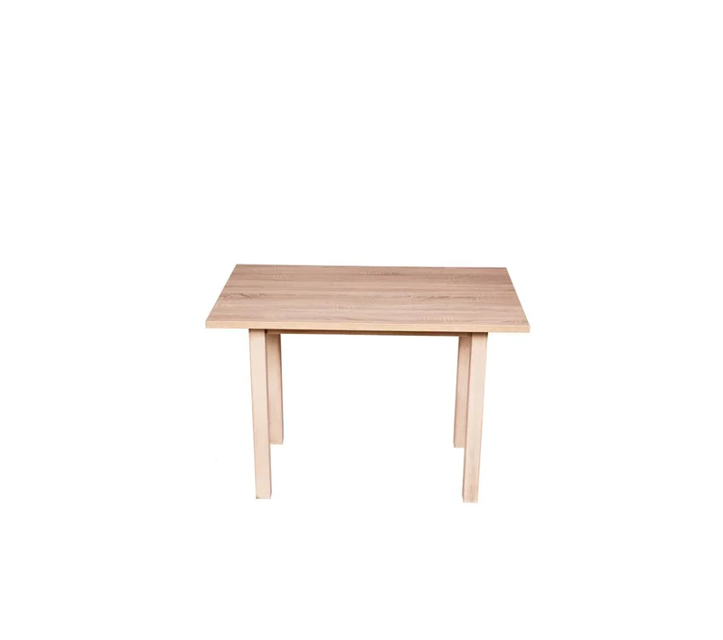 Esstisch 'Der Moderne', 4-Fuß Tisch, Füße Massivholz, 110x75 cm