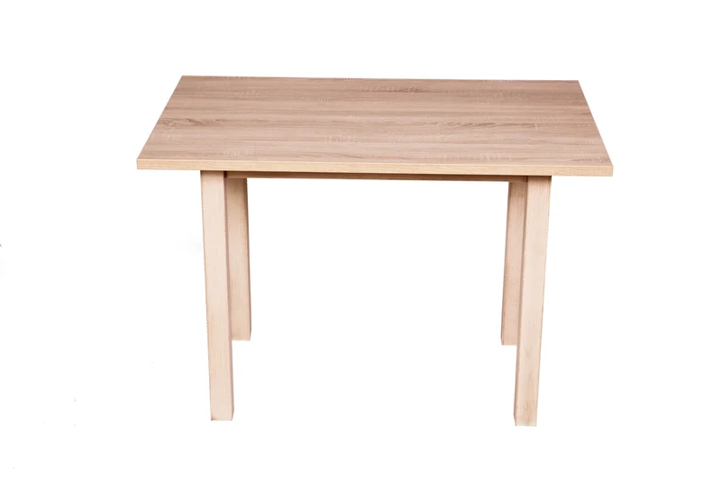 Esstisch 'Der Moderne', 4-Fuß Tisch, Füße Massivholz, 110x75 cm