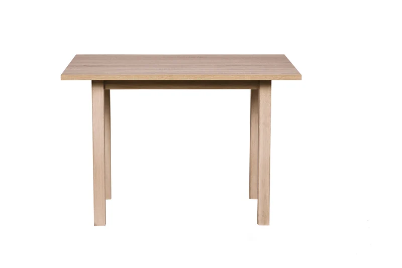 Esstisch 'Der Moderne', 4-Fuß Tisch, Füße Massivholz, 110x75 cm