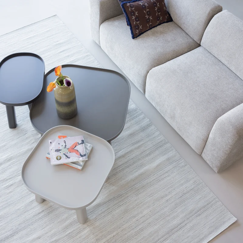 Mosa Beistelltisch Holz 60x60 cm Sand