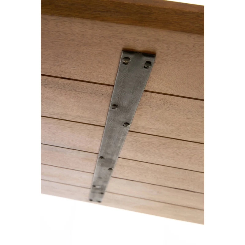 Esstisch braun Holz Akazie, Tisch braun Holz, Länge 240 cm
