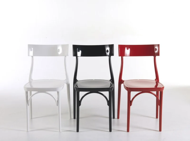 Designstuhl Classic, Farbe schwarz