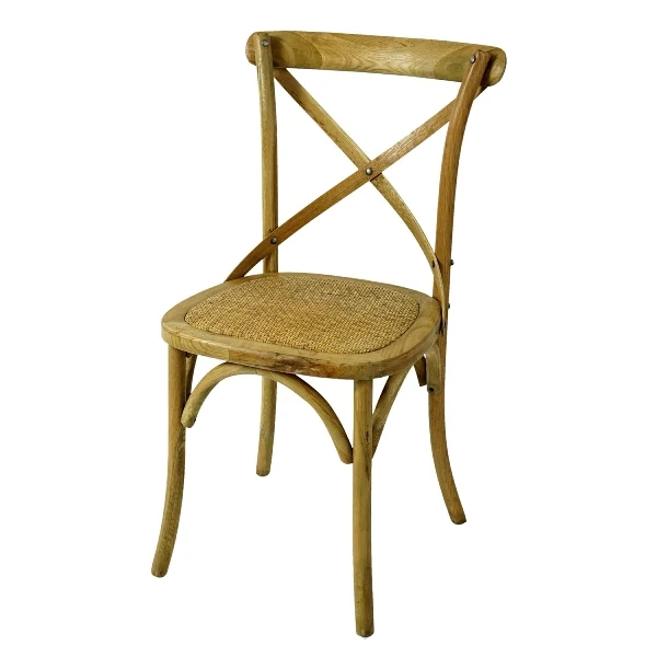 Stuhl Rattan Landhaus, klassischer Stuhl, Landhausstuhl Holz Rattan