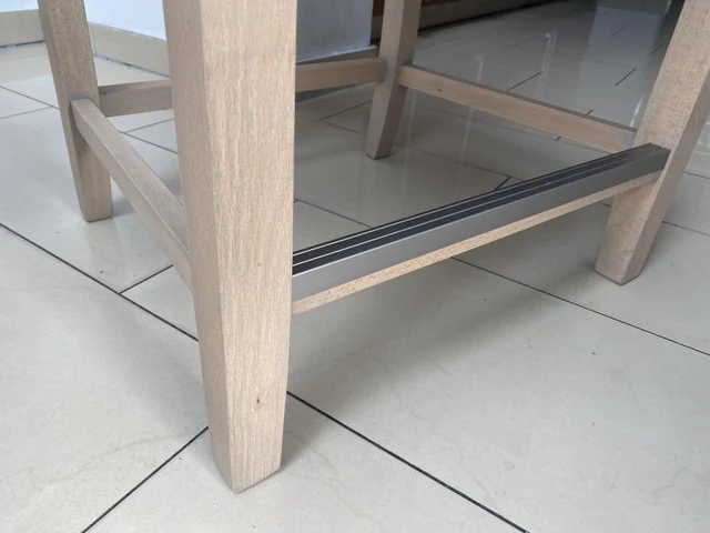 Barstuhl Landhaus, Barhocker Sand, Sitzhöhe 65 cm