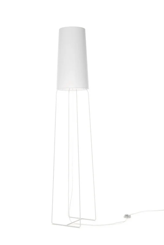 Stehleuchte, moderne Stehlampe in zwölf verschiedenen Farben