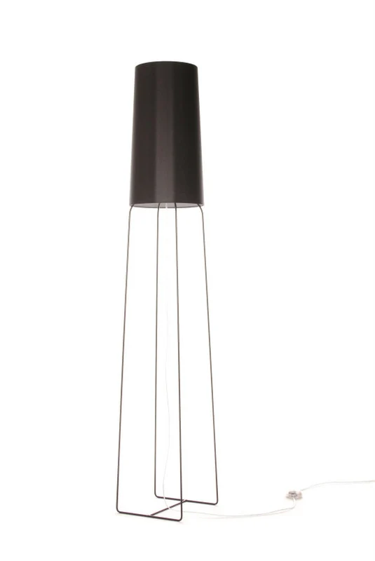 Stehleuchte, moderne Stehlampe in zwölf verschiedenen Farben