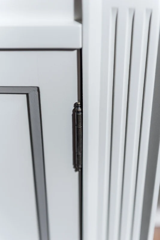 Bücherschrank weiß Landhausstil, Schrank weiß Landhaus, Breite 300 cm