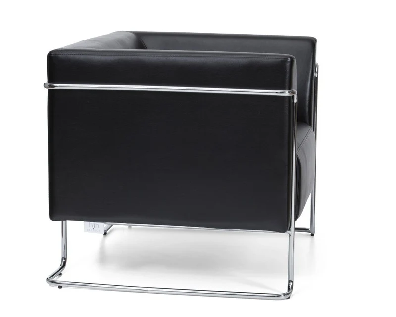 Loungesessel schwarz, Büro-Sessel schwarz
