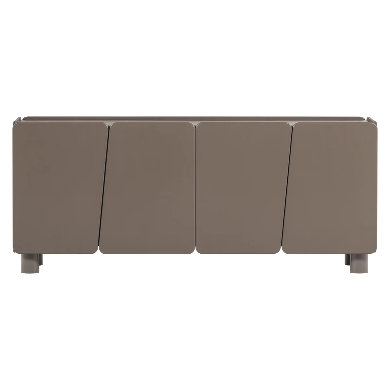 Root kommode 200 cm kiefer truffle braun