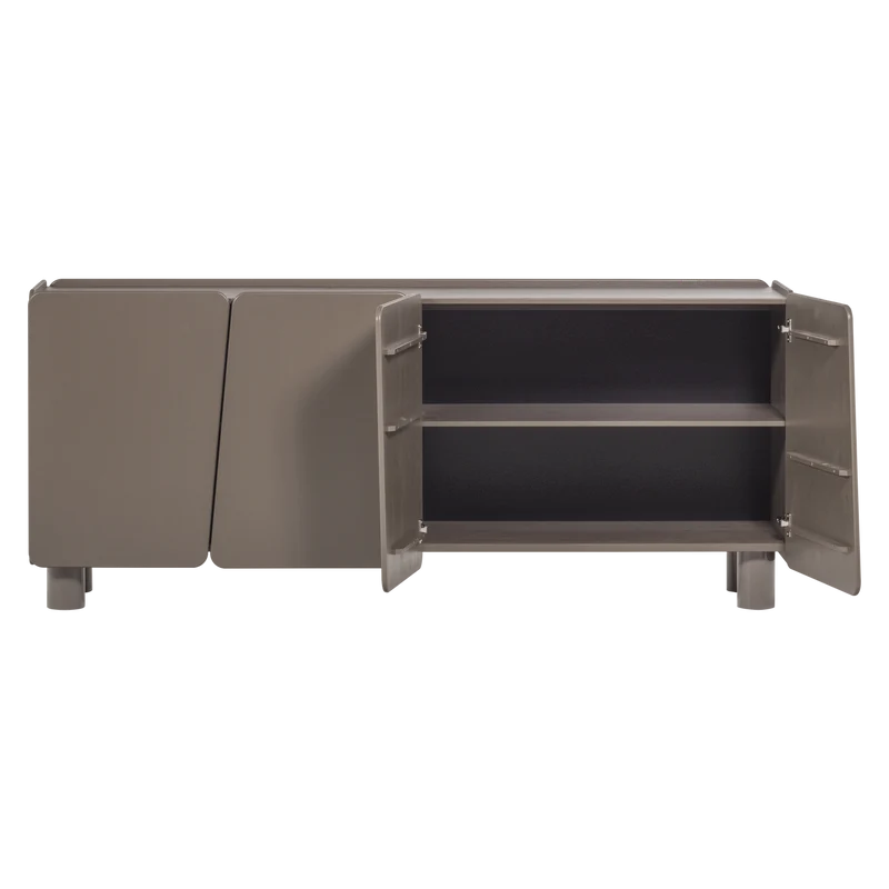 Root kommode 200 cm kiefer truffle braun