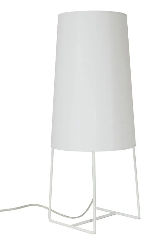 Tischleuchte, moderne Tischlampe in neun verschiedenen Farben