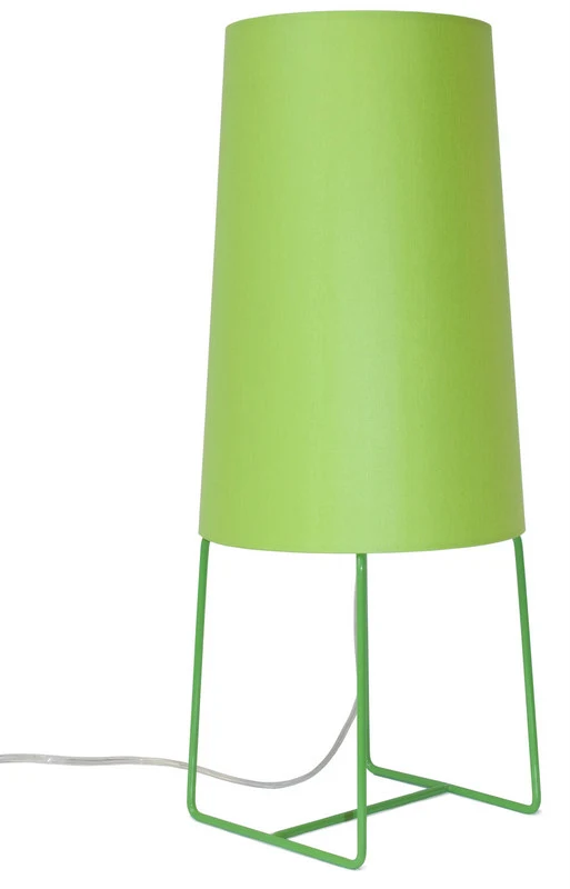 Design-Tischleuchte, moderne Tischlampe in neun verschiedenen Farben