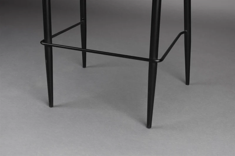 Barstuhl grün, Barstuhl gepolstert, Sitzhöhe: 73 cm