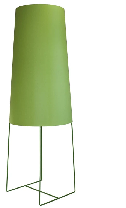 XXL Design-Stehleuchte, moderne Stehlampe in fünf verschiedenen Farben, grün