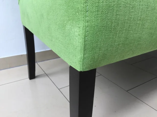 Sitzbank grün im Landhausstil, Bank grün, Länge 200 cm