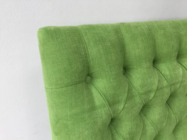 Sitzbank grün im Landhausstil, Bank grün, Länge 200 cm