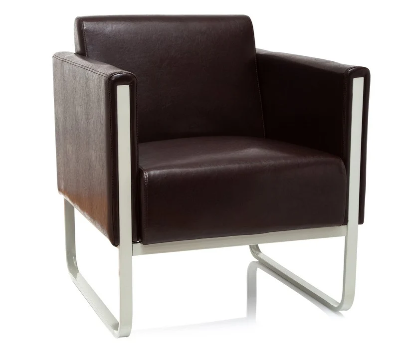 Loungesessel braun, Office-Sessel braun