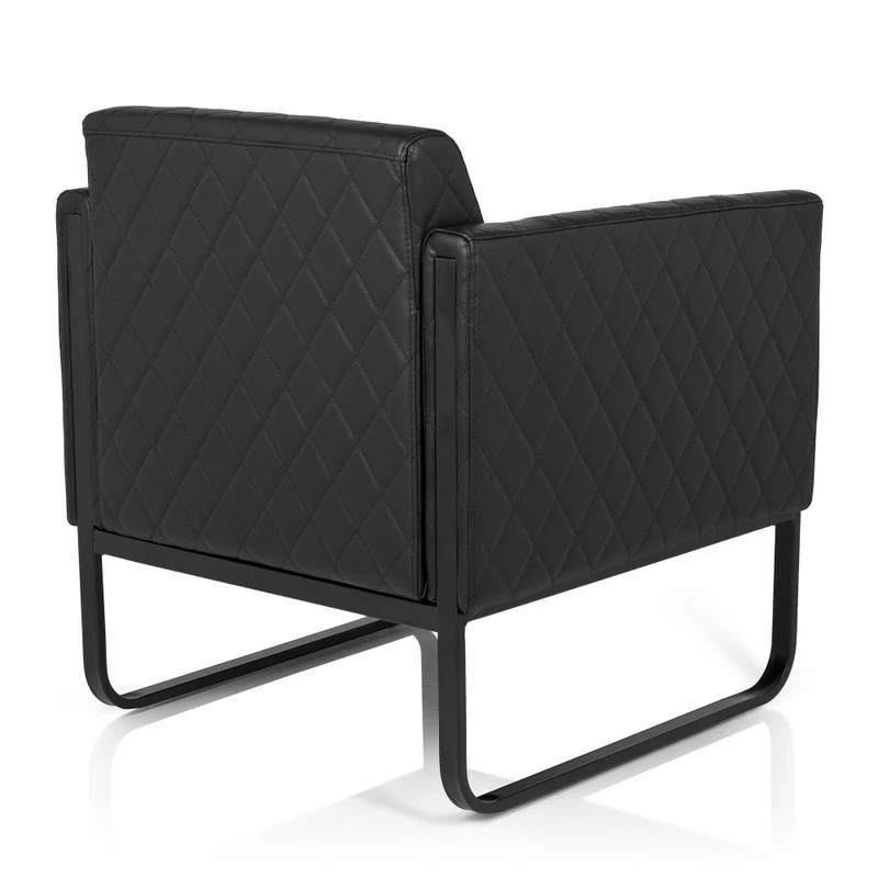 Loungesessel schwarz, Büro-Sessel schwarz