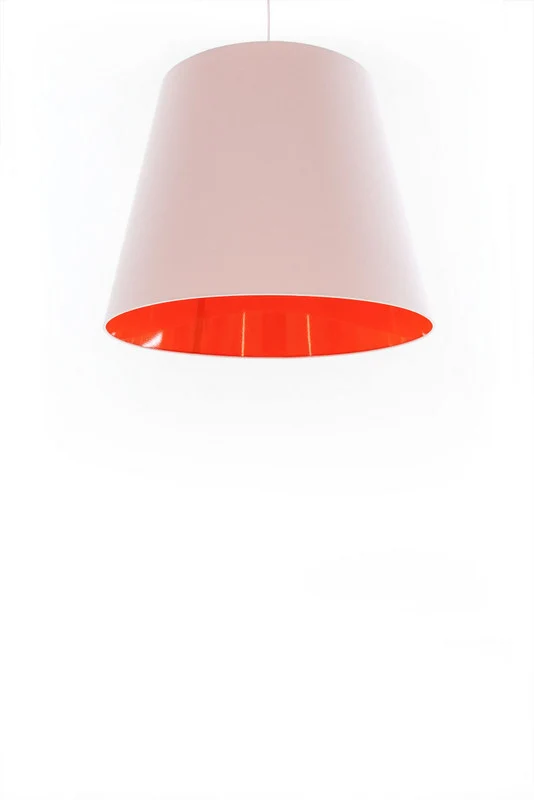 Design-Pendelleuchte, moderne Pendellampe in fünf verschiedenen Farben, 33 cm