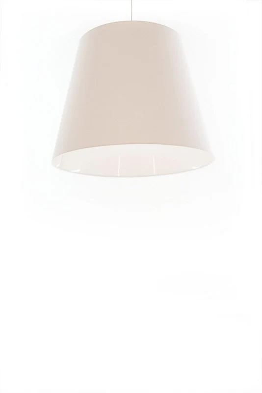 Design-Pendelleuchte, moderne Pendellampe in fünf verschiedenen Farben, 40 cm