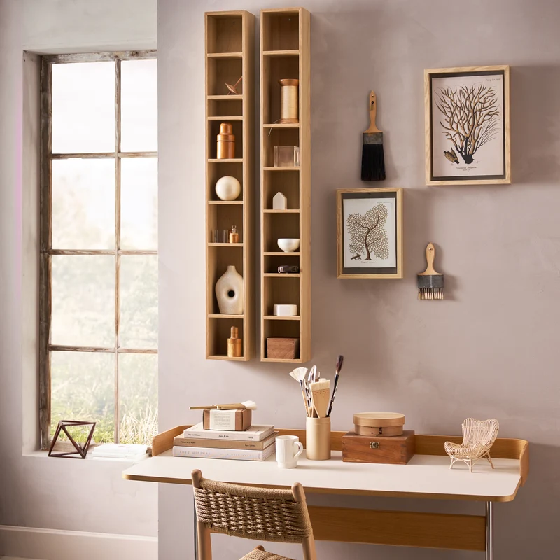 Show it wandschrank mdf natur