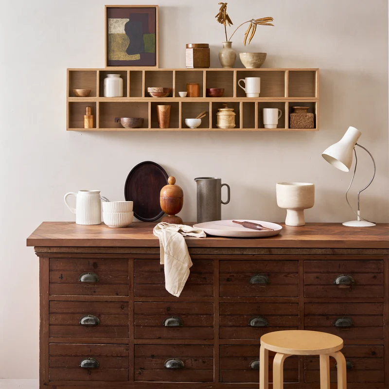 Show it wandschrank mdf natur