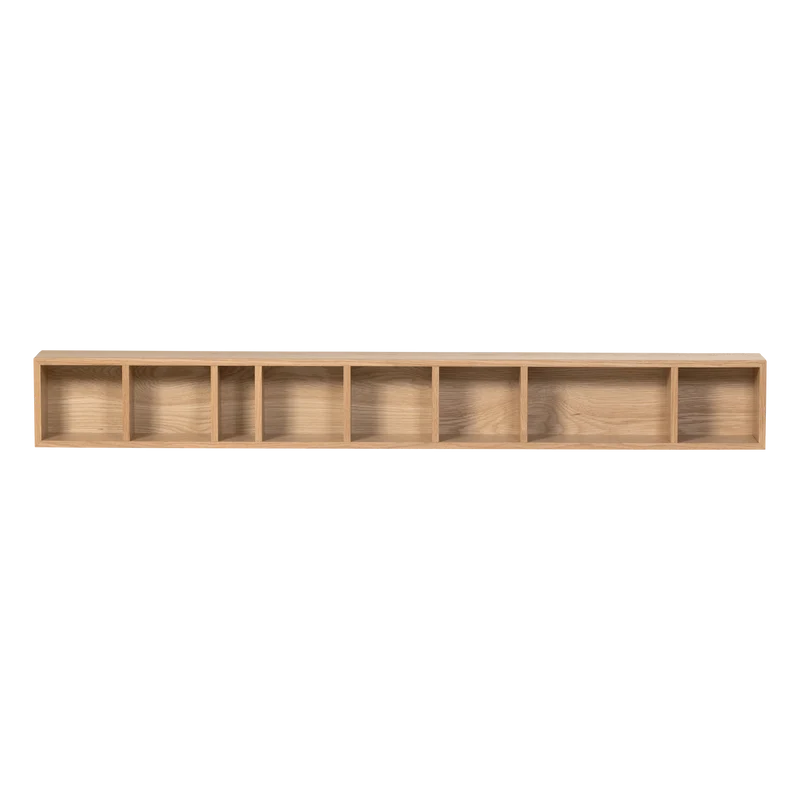 Show it wandschrank mdf natur
