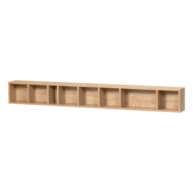 Show it wandschrank mdf natur