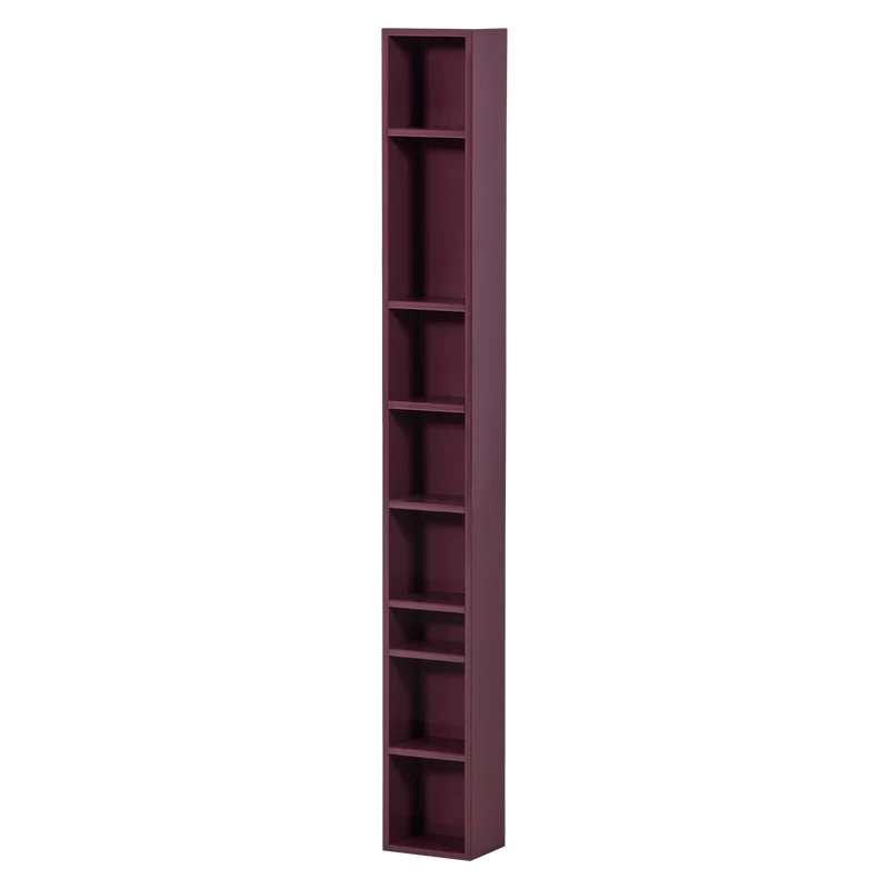 Show it wandschrank mdf bordeauxrot