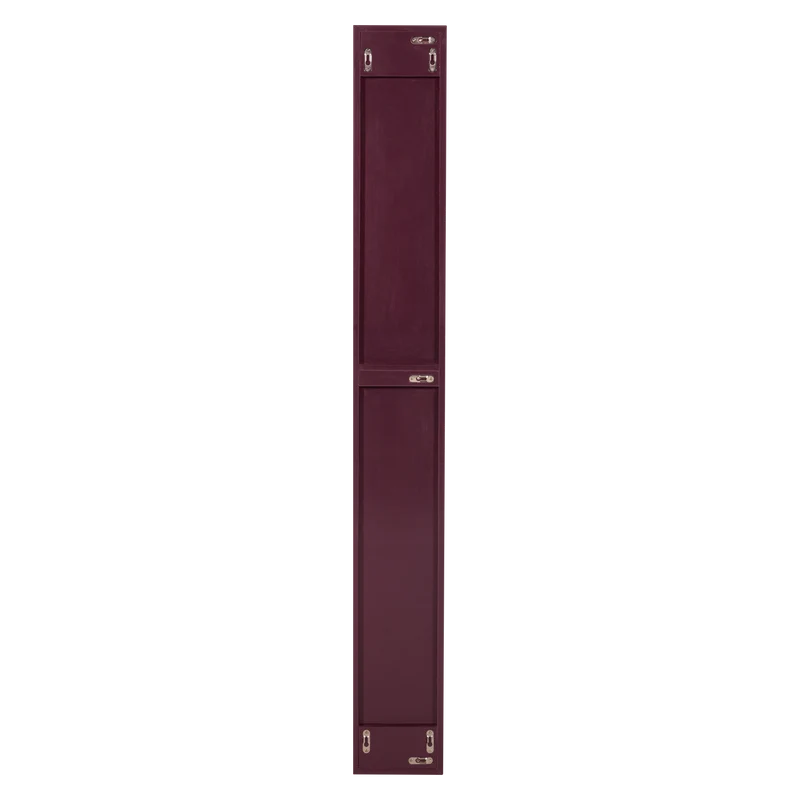 Show it wandschrank mdf bordeauxrot