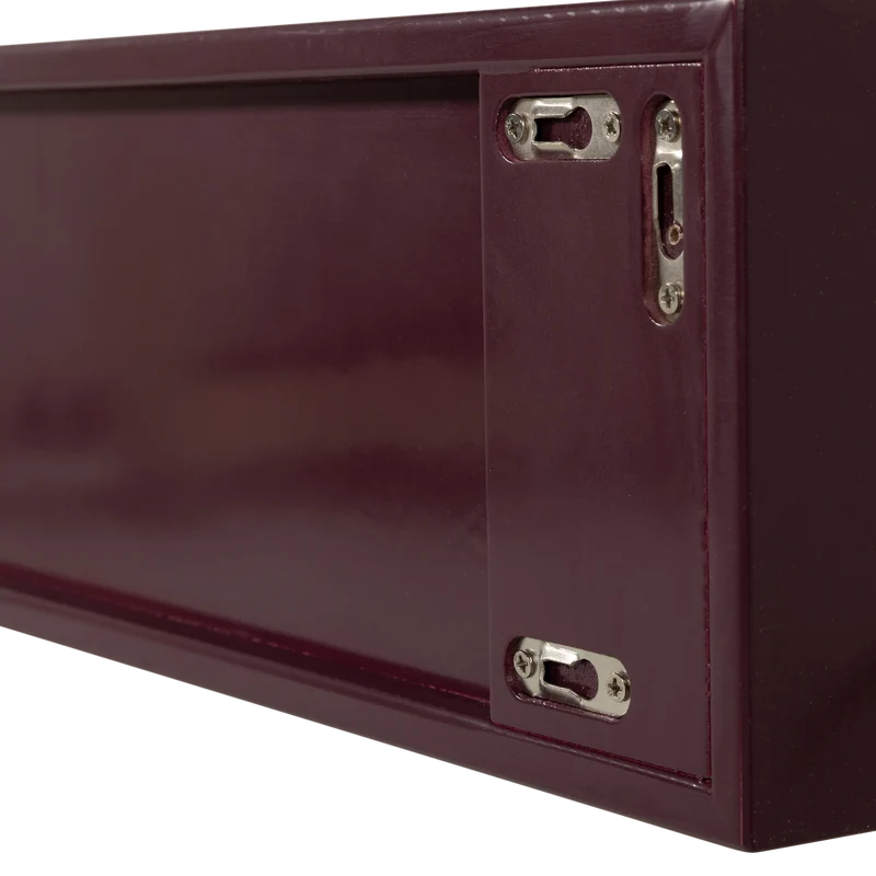 Show it wandschrank mdf bordeauxrot